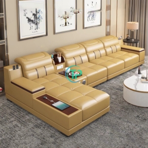 Sofa Góc Da Đẹp TP123