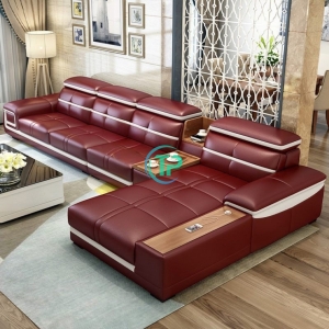 Sofa Góc Da đẹp TP359 (Bán chạy)