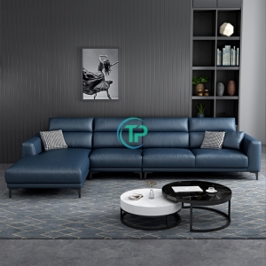 Sofa Góc Da Hiện Đại Đẳng Cấp TPN739