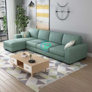 Sofa Góc Vải Nhỏ Xinh TP088