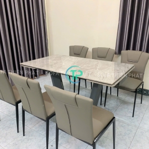 Bàn Ăn Thông Minh 6 Ghế 1m6 - 2m TPBA012