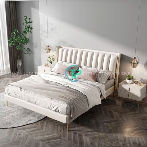 Giường Bọc Da Hiện Đại TPGD-01