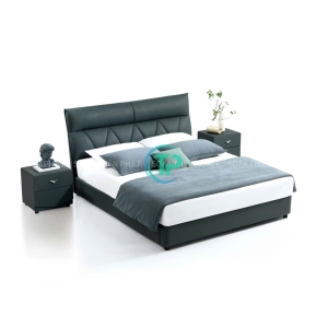 Giường Ngủ Bọc Da Nhập Khẩu TPGN-011