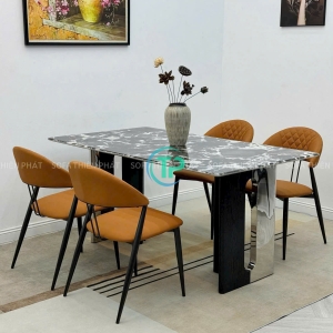 Bộ Bàn Ăn 4 Ghế Nhập Khẩu Cao Cấp TPBA09
