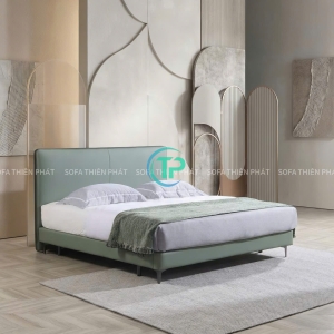 Giường Ngủ Bọc Da Phong Cách Tối Giản TPGD-020