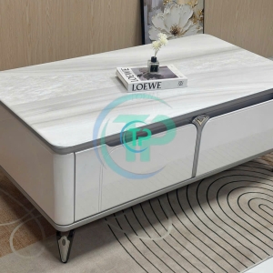 Bàn Trà Mặt Đá Nhập Khẩu BTN001