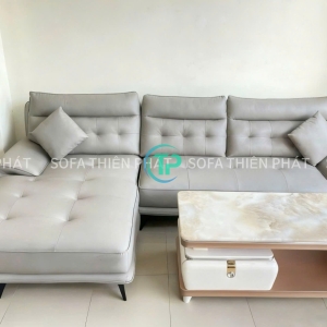 Bàn Trà Chữ Nhật Mặt Đá Nhập Khẩu BTN017