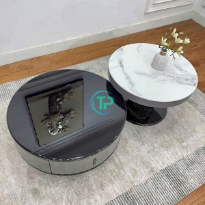 Bàn Trà Đôi Nhập Khẩu BTN022