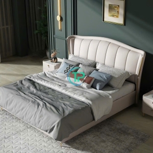 Giường Ngủ Bọc Da Hiện Đại Thanh Lịch TPGD-026